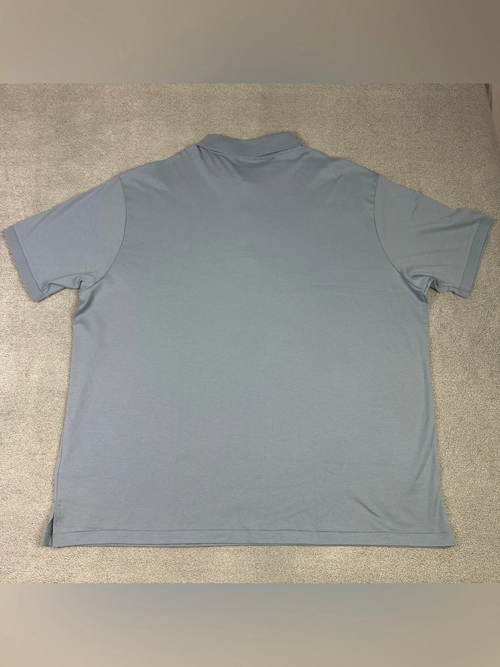 Polo Ralph Lauren Polo‎ Shirt Mens 4XB Blue Big & Tall Classic Pony Stretch NEW